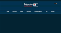 Desktop Screenshot of guimaraesmotos.com.br
