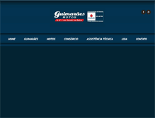 Tablet Screenshot of guimaraesmotos.com.br